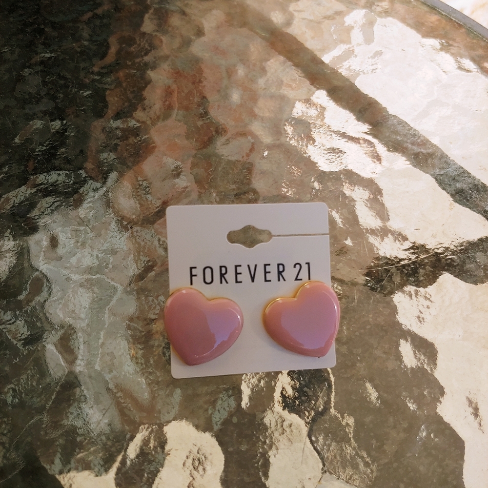 NWT Forever 21 Post Earrings